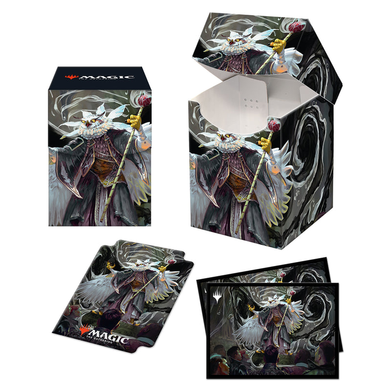 Ultra Pro: Combo Deckbox and Sleeves - Silverquill