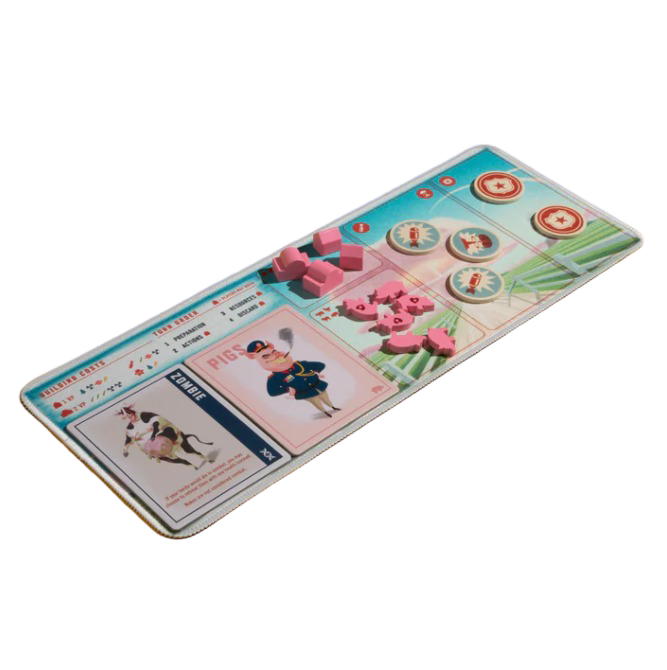Farms Race: Player Mats - Set of 4