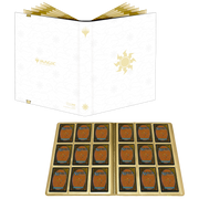 Ultra Pro: 9-Pocket Pro Binder - "Plains" MTG Mana 8 Binders & Pages Ultra Pro