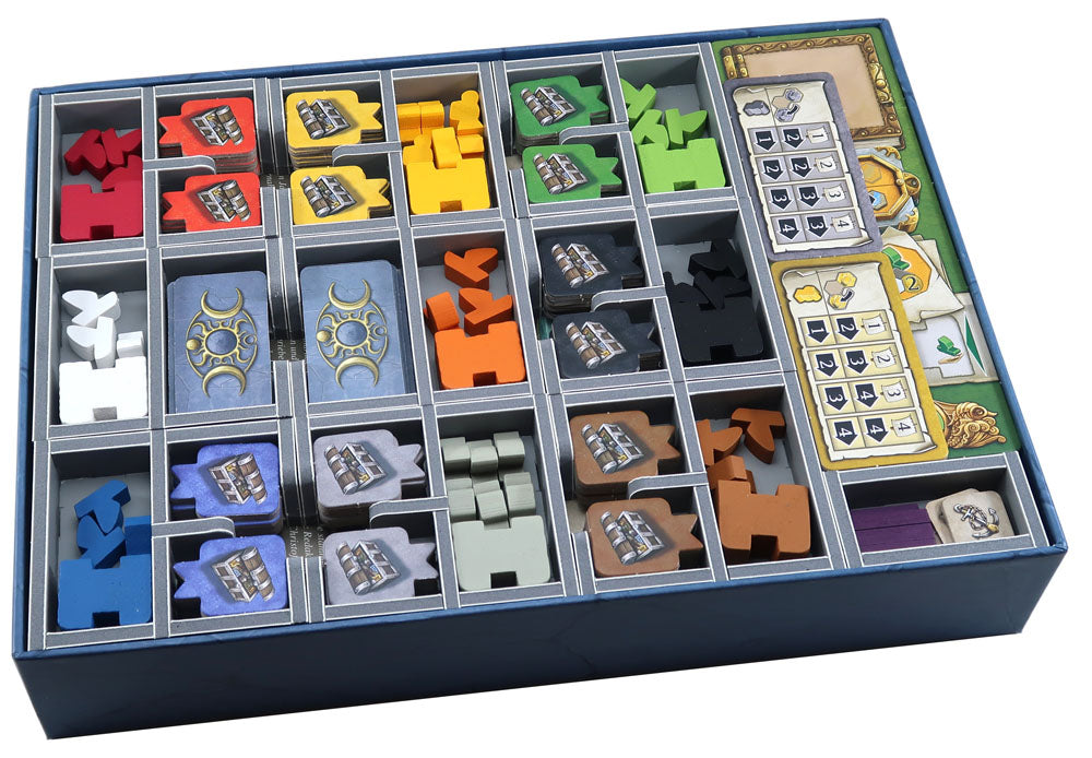 Folded Space: Board Game Organizer - Terra Mystica: Merchants of the Seas Board Game Organizer Folded Space