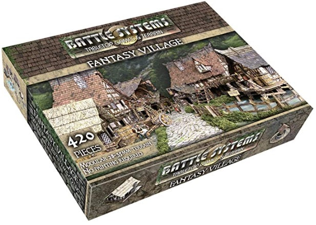 Battle Systems: Fantasy Village Core Set Terrain Battle Systems