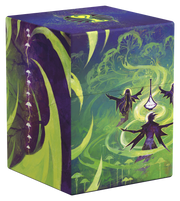 Ultimate Guard: Boulder 100+ - "Witherbloom" MTG Secrets of Strixhaven Deck Boxes & Storage Ultimate Guard