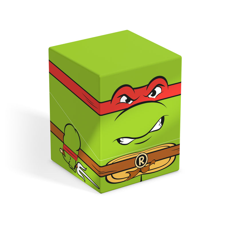 Ultimate Guard: Squaroes 100+ - "Raphael" Paramount TMNT Deck Boxes & Storage Ultimate Guard