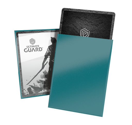 Ultimate Guard: Katana Standard Sleeves - Great Wave 100Ct (Petrol) Card Sleeves Ultimate Guard