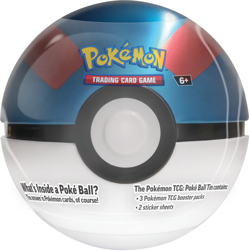 Pokémon Poké Ball Tin (Q4 2024 Reprint) [Random Ball] Pokemon Sealed Pokémon