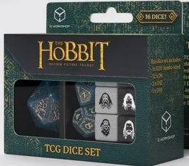 Q-Workshop: TCG 16-Die Dice Set "Aether Vale" The Hobbit Dice & Gaming Accessories Q Workshop