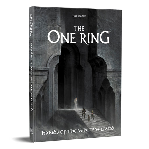 The One Ring RPG: Hands of the White Wizard Tabletop RPGs Free League