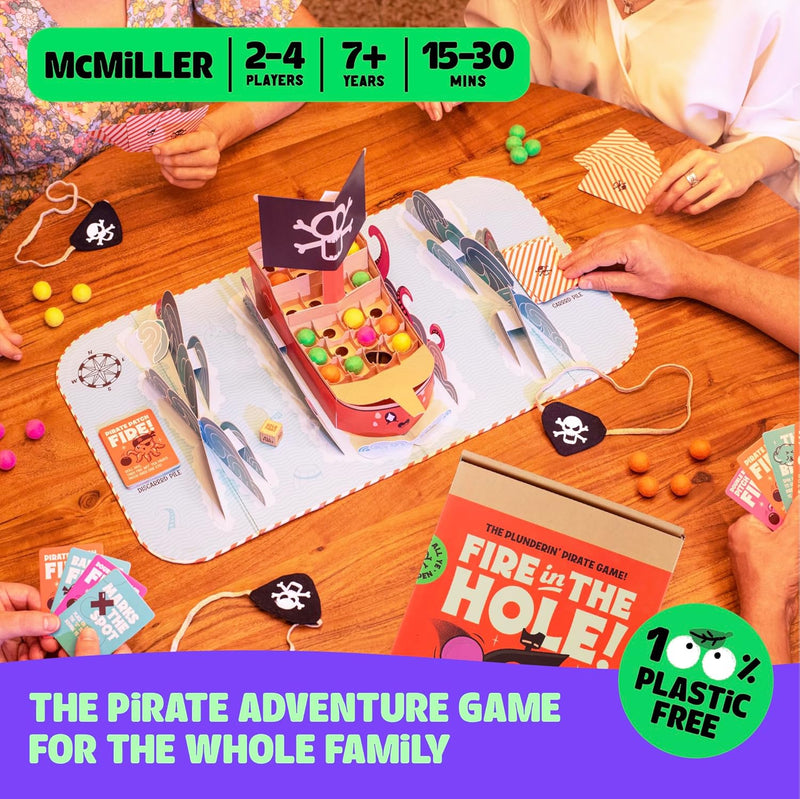 Fire In The Hole Board Games McMiLLER