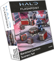 Halo: Flashpoint - Banished Garrison Terrain Scenery Set Halo: Flashpoint Mantic Games