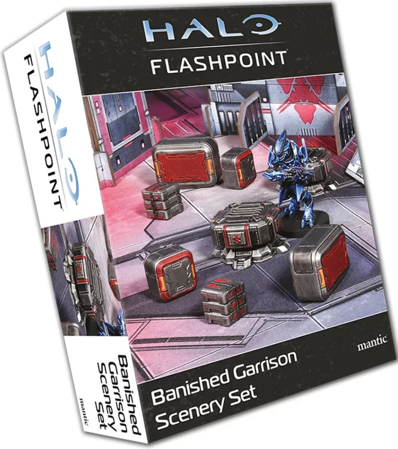 Halo: Flashpoint - Banished Garrison Terrain Scenery Set Halo: Flashpoint Mantic Games
