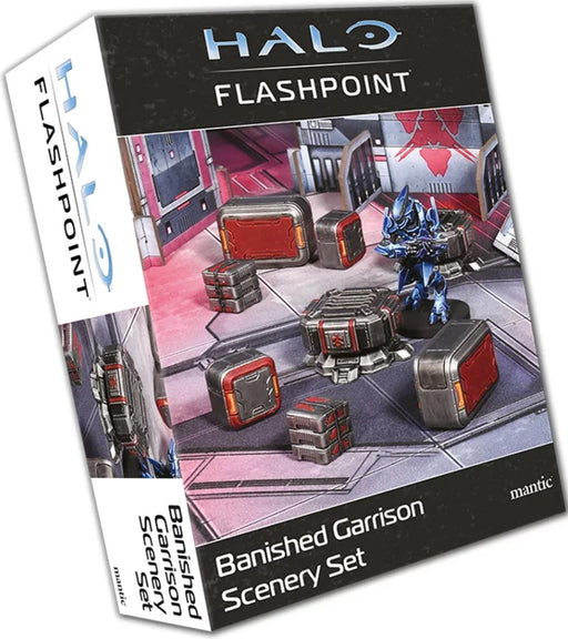 Halo: Flashpoint - Banished Garrison Terrain Scenery Set Halo: Flashpoint Mantic Games