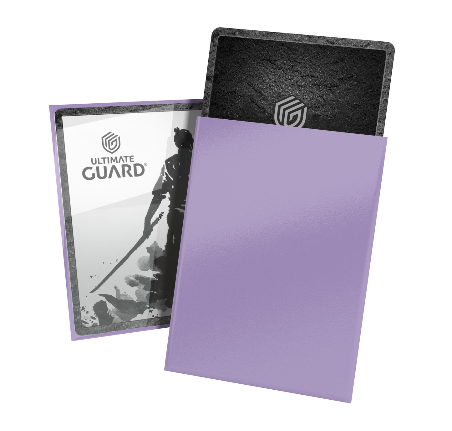 Ultimate Guard: Katana Standard Sleeves - Summer Cloud 100Ct (Lilac) Card Sleeves Ultimate Guard