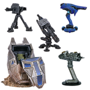 [PREORDER Q2] Halo: Flashpoint - ODST Scenery Set Halo: Flashpoint Mantic Games
