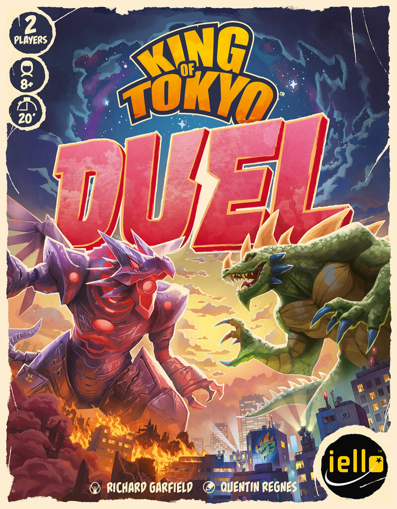 King of Tokyo: Duel Board Games IELLO   