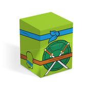Ultimate Guard: Squaroes 100+ - "Leonardo" Paramount TMNT Deck Boxes & Storage Ultimate Guard