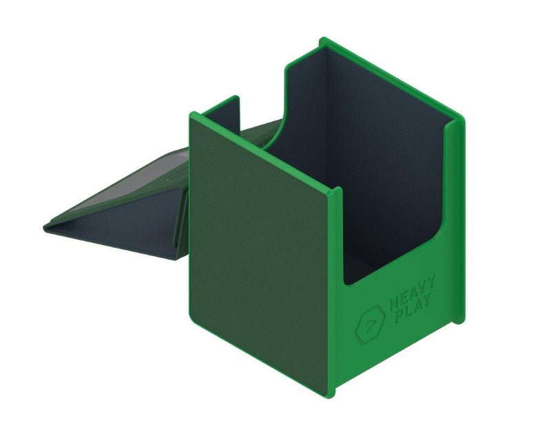Heavy Play: RFG Deck Box MAX 100 DS - "Ranger Green" Deck Boxes & Storage Heavy Play