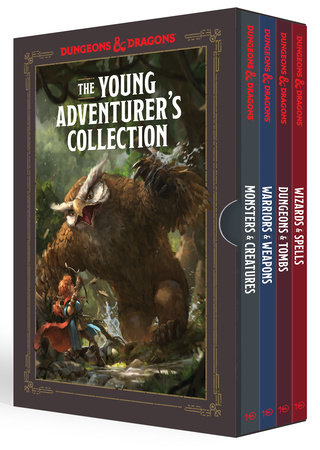D&D Young Adventurer's Collection Dungeons & Dragons 5E Wizards of the Coast