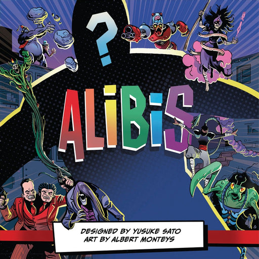 Alibis Board Games Allplay