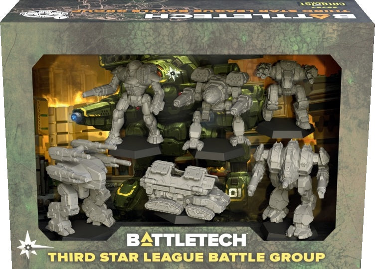 BattleTech: ForcePack - Third Star League Battle Group BattleTech Catalyst Game Labs