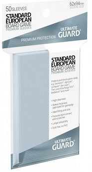 Ultimate Guard: Board Game Sleeves - Standard European 62mm x 94mm 50Ct Board Game Sleeves Ultimate Guard