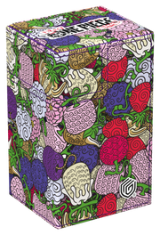 Ultimate Guard: Flip'N'Tray Deck Case 80+ - "Devilfruits" One Piece Deck Boxes & Storage Ultimate Guard