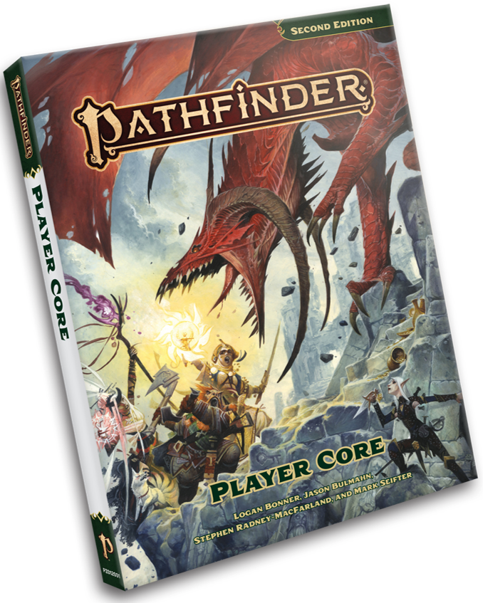 Pathfinder 2nd Edition Player Core - Pocket Edition (SC) Pathfinder Paizo Publishing   