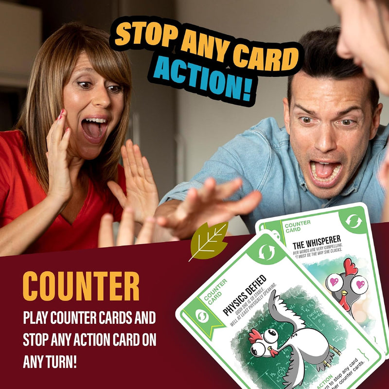 Chicken Challengers Board Games Hero Team