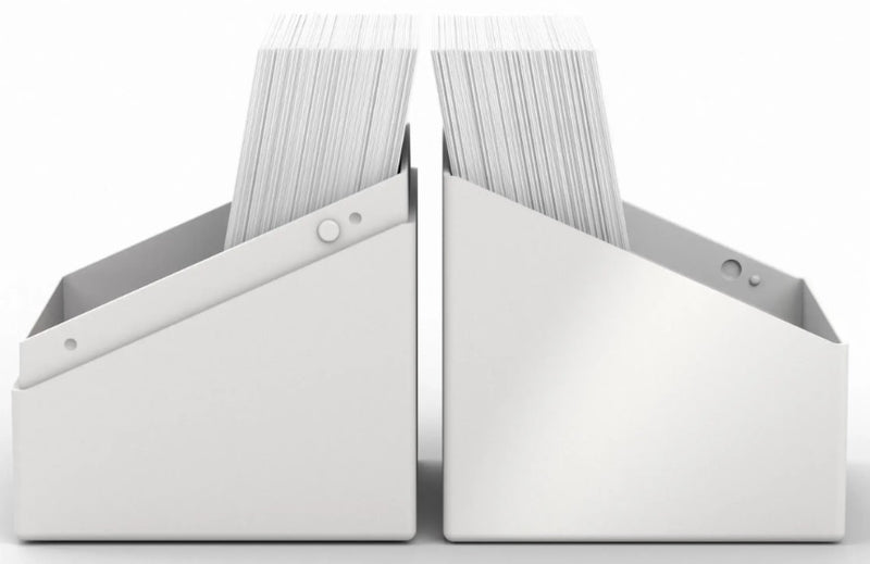 Ultimate Guard: Boulder 100+ - Solid White Deck Boxes & Storage Ultimate Guard