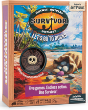 Survivor: Let's Go To Rocks Board Games Exploding Kittens
