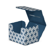 Ultimate Guard: Sidewinder 100+ - "Kikko" Shogun's Journey (White/Blue) Deck Boxes & Storage Ultimate Guard