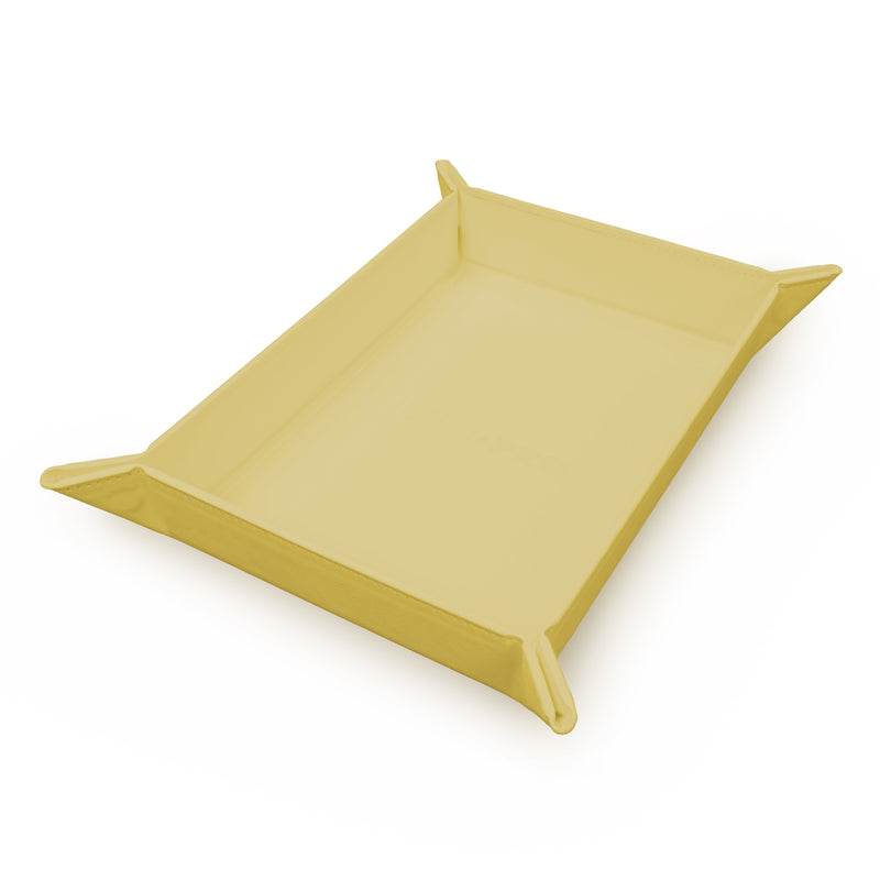 Ultra Pro: Magnetic Foldable Rectangle Dice Tray - Vivid Yellow Dice & Gaming Accessories Ultra Pro