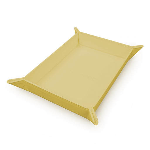 Ultra Pro: Magnetic Foldable Rectangle Dice Tray - Vivid Yellow Dice & Gaming Accessories Ultra Pro