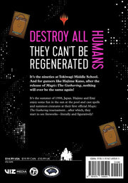 Destroy All Humans. They Can't Be Regenerated - Vol. 2 Magazine Viz Media