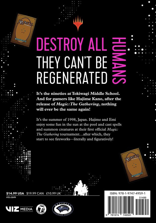 Destroy All Humans. They Can't Be Regenerated - Vol. 2 Magazine Viz Media