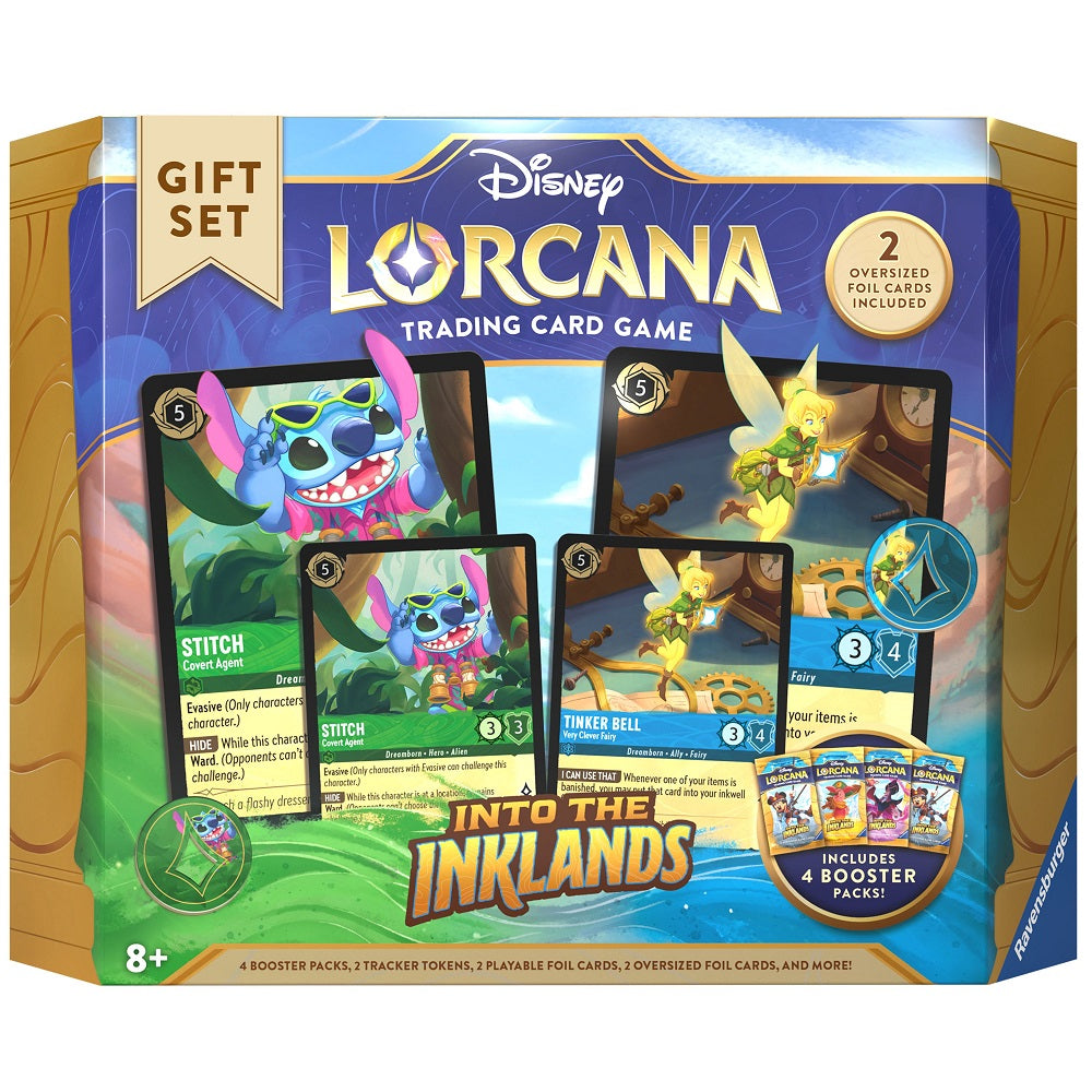 Disney Lorcana: Into the Inklands - Gift Set Lorcana Sealed Ravensburger   