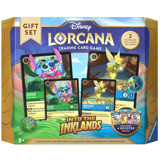 Disney Lorcana: Into the Inklands - Gift Set Lorcana Sealed Ravensburger   
