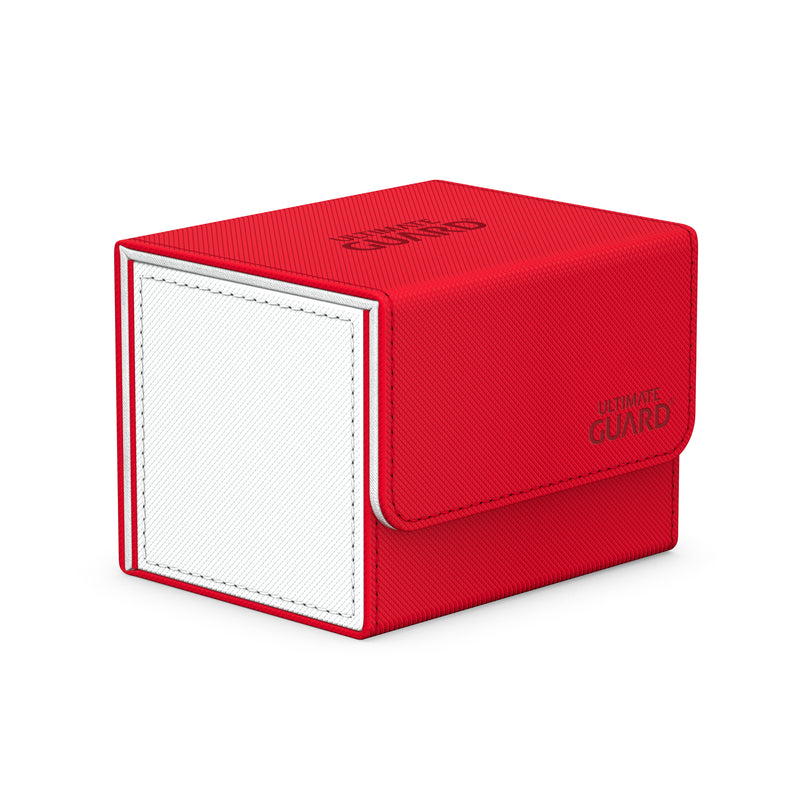 Ultimate Guard: Sidewinder 100+ - Synergy Red/White Deck Boxes & Storage Ultimate Guard