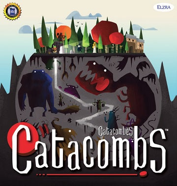 Catacombs 3rd edition Board Games Elzra   