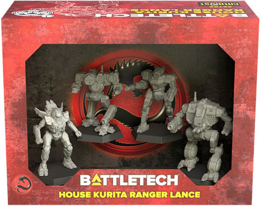 BattleTech: ForcePack - House Kurita Ranger Lance BattleTech Catalyst Game Labs