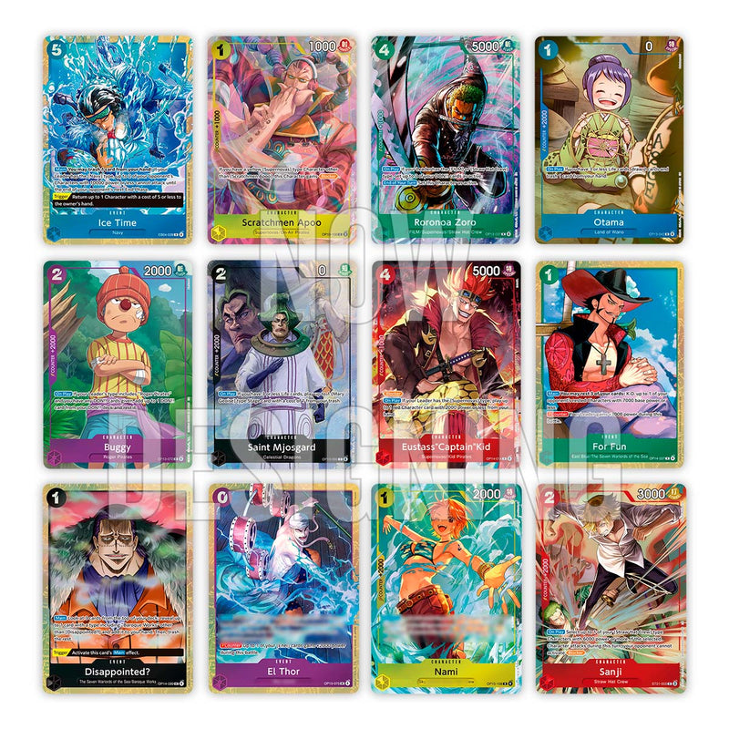One Piece: Premium Card Collection - Best Selection Vol. 6 (Limit 1 Per Person) One Piece Sealed Bandai