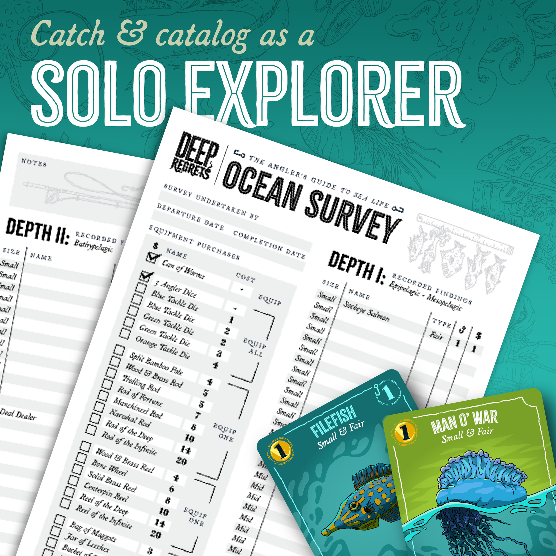 Deep Regrets Board Games Tettix Games