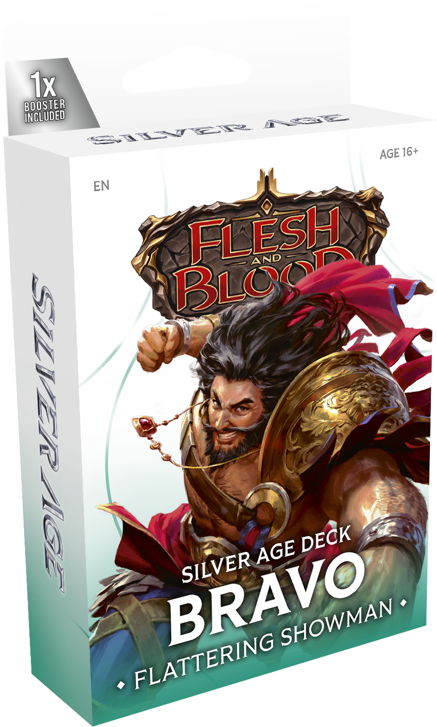 Flesh and Blood: Silver Age Deck - Bravo (Release Date: February 13)