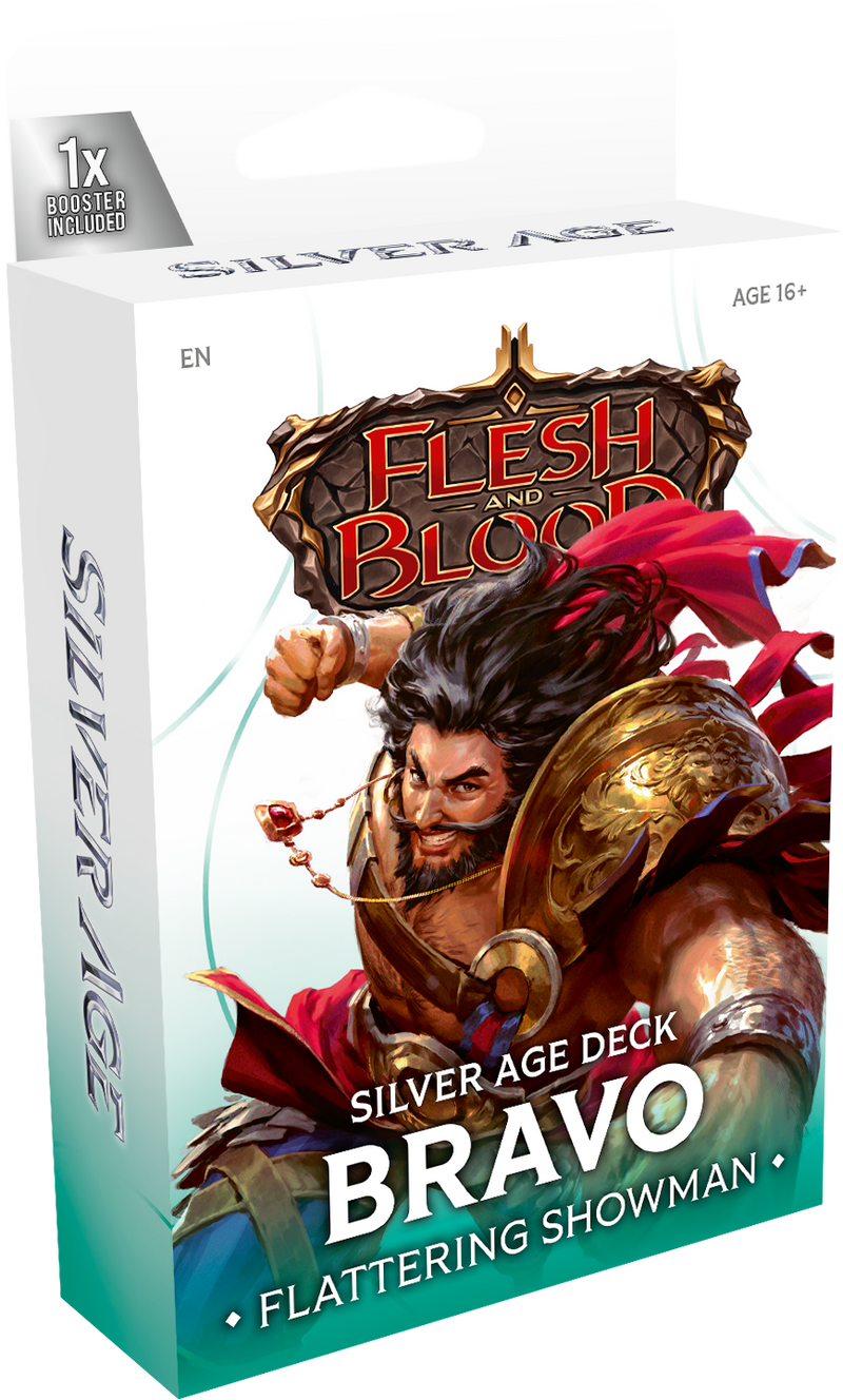 Flesh and Blood: Silver Age Deck - Bravo (Release Date: February 13) Flesh And Blood Sealed Flesh And Blood