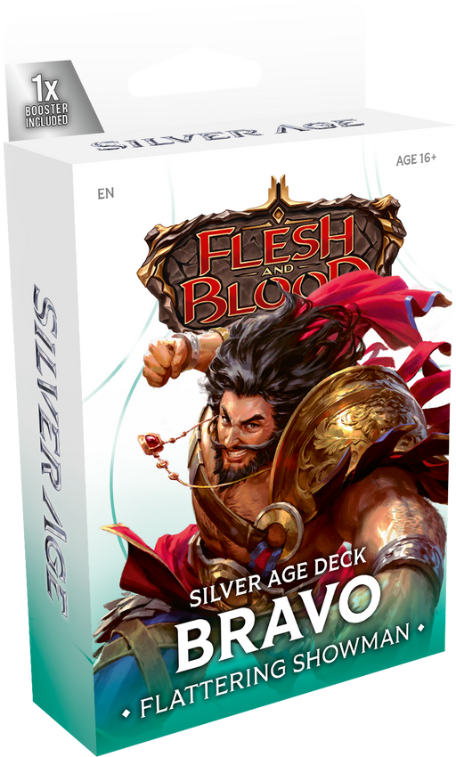 Flesh and Blood: Silver Age Deck - Bravo (Release Date: February 13) Flesh And Blood Sealed Flesh And Blood