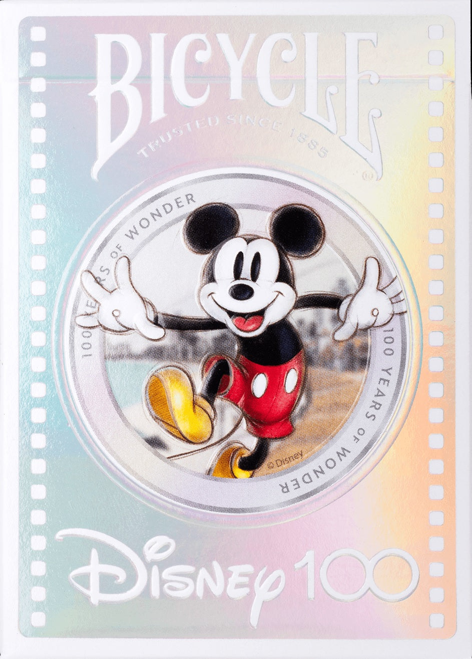 Bicycle Playing Cards: Disney - D100 Board Games Bicycle
