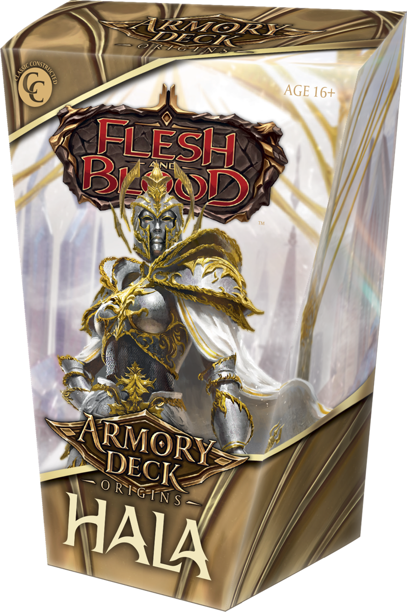Flesh and Blood: Armory Deck Origins - Hala Flesh And Blood Sealed Flesh And Blood