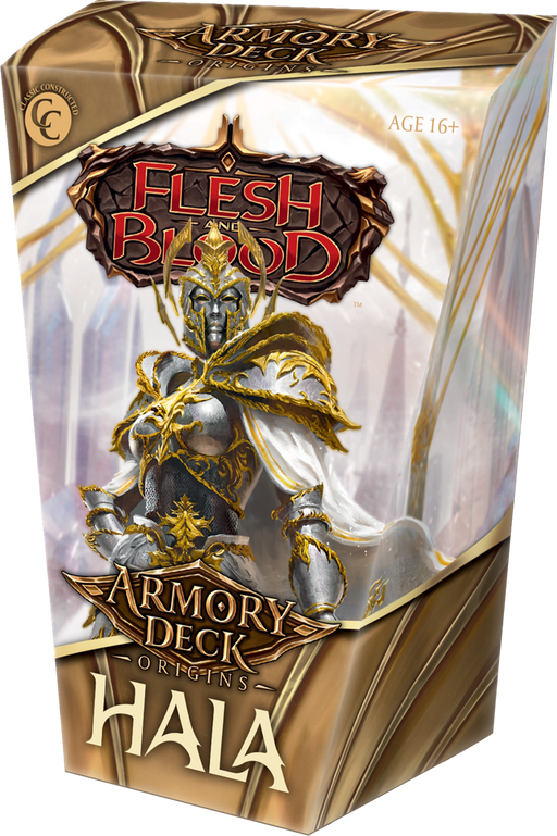 Flesh and Blood: Armory Deck Origins - Hala Flesh And Blood Sealed Flesh And Blood