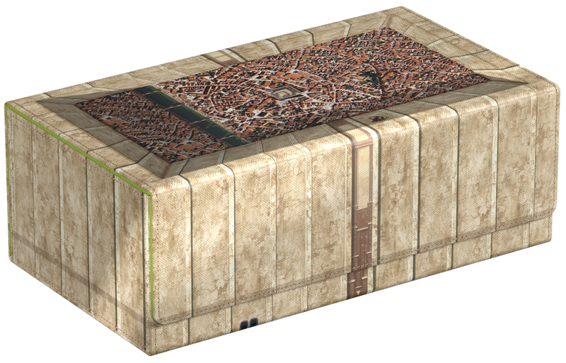 Ultimate Guard: Squaroes Collector Case 1000+ - "Shiganshina District" Attack on Titan Deck Boxes & Storage Ultimate Guard