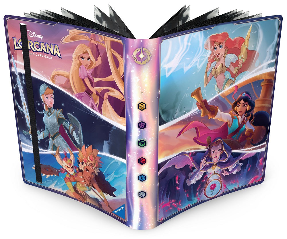 Disney Lorcana: 9 Pocket Portfolio - "Fabled" Binders & Pages Ravensburger