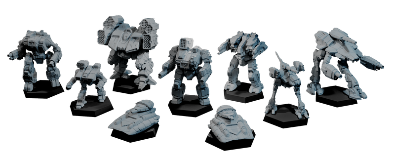 BattleTech: Aces - Scouring Sands Box Set BattleTech Catalyst Game Labs